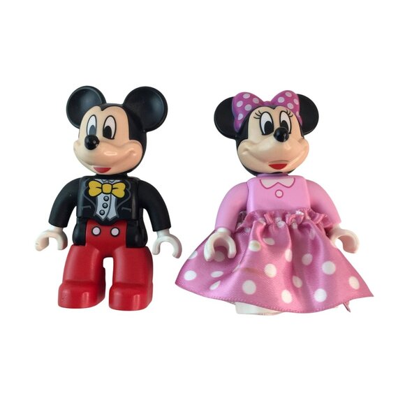 Lego Duplo Mickey & Minnie Birthday Parade 10597 Number Train Disney Incomplete - Picture 2 of 6